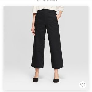 Wide legged Prologue pants mid rise